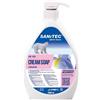 Sanitec Cream Soap sapone liquido mani Luxor Blue Iris Sanitec 1 L