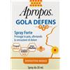 DESA PHARMA Srl Gola Defens Pro Spray Forte Apropos 20ml