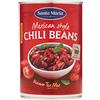 Santa Maria Tex Mex Mexican style Chili Beans Medium 410 g