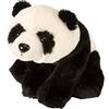 Wild Republic Cuddlekins Mini Bambino Panda, Peluche Di Animali, 20 cm, Peluche Per Neonati, Peluche Per Regalo Di Compleanno Imbottitura Realizzata Partendo Da Bottiglie Riciclate