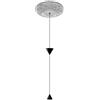 KARMAN lampada a sospensione MOONBLOOM rosone da 40 cm - SE2566BINT