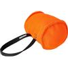 DINGO GEAR WWW.DINGOGEAR.COM 1977 Dingo Gear Berta Tug Giocattolo a Forma di barile per addestramento al morso, IGP, Fetch, Prey Drive, obbedienza, Sport per Cani, rimorchiatore Francese con 1 Manico, Arancione (S00096)