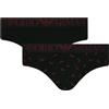 Emporio Armani Set di 2 slip da Uomo
