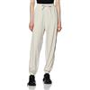 adidas HK2561 Pantaloni della Tuta, Alluminio/Bianco, M