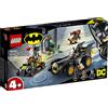 LEGO 76180 Super Heroes Batman vs. Joker: Inseguimento con la Batmobile, Giochi per Bambini da 4 Anni con Macchina Giocattolo e Minifigure di Supereroi
