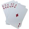 VISIONU Carte Da Gioco in Braille, Il Mazzo Di 54 Carte Da Poker