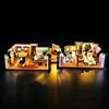 BRIKSMAX Kit di illuminazione a LED per LEGO Creator The Friends Apartments, compatibile con il modello Lego 10292 Building Blocks