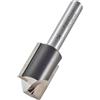 Trend Fresa a due taglienti diametro 19,1 mm x taglio 25 mm, TR20X8MMTC