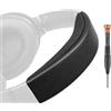 SOULWIT Kit Fascia di Ricambio per Bose QC35 e QuietComfort 35 II (QC35 ii) Cuffie, Facile Installazione Fai-da-te