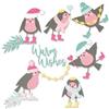 Thinlits Robins in Hats