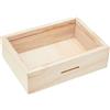 Artemio - Salvadanaio a forma di cagnotta, in legno, da decorare, 17 x 12 x 5 cm, beige, 17 x 12 x 5 cm