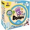 Asmodee , Dobble Waterproof , Card Game , Ages 6+ , 2-8 Players , 15 Minutes Playing Time