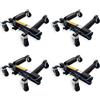 SOGI Carrelli per spostare auto SOGI PO-02_2 - Set da 4 pezzi