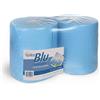 Astor 2 bobine rotoli di carta cellulosa blu microcollata a 3 veli