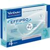 VIRBAC Srl Virbac Effipro Duo Gatto 4 Pipette