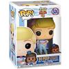 Funko Pop! Vinyl: Disney: Toy Story: Bo Peep with Officer Giggles McDimples Collectible Figure - Bo-Peep - Toy Story 4 - Figura in Vinile da Collezione - Idea Regalo - Merchandising Ufficiale
