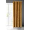 Eurofirany Villa Tenda Oscurante, Tenda con Occhielli - 1 pz, Tenda Extra Lunga, Elegante, Tinta Unita, Soggiorno, Camera da Letto, Densità 290 g/m², 140x250 cm, Giallo Miele