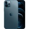 Apple iPhone 12 Pro Max Ricondizionato Perfetto (A+), Blue Pacifico, 256 GB