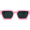 Leziff Occhiali da Sole Leziff Los Angeles M3492 C19 Rosa