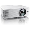 OPTOMA Proiettore Luminoso WXGA 16:10 Ottica Corta - 3800 ANSI Lumen. HDMI, VGA