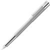 Lamy 1228071 - Penna stilografica, M scala brushed 051, argento