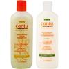 Cantu Moisturizing Cream Shampoo 13.5 oz & Moisturizing Rinse Out Conditioner 13.5 oz by Cantu