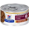 Hill's Hill' s Prescription Diet i/d spezzatino per gatti con pollo e verdure aggiunte da 82 gr