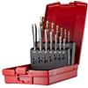 Dormer L114301 - Set di punte e maschi, colore: Nero/Rosso