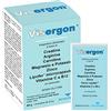 Revalfarma Visergon Integratore Alimentare a base di Creatina, Arginina, Carnitina, Magnesio, Potassio, Zinco, Ferro e Vitamine - Stanchezza e affaticamento. Adatto a adulti e sportivi, 16 bustine da 5,5 g