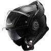 LS2 Casco LS2 FF901 Advant X Carbon Solid nero