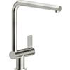 NOBILI RUBINETTERIA Nobili Rubinetterie - Flag Miscelatore cucina sottofinestra - inox