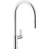 NOBILI RUBINETTERIA Nobili Rubinetterie - Flag Miscelatore cucina monocomando con doccetta estraibile- cromo FL96137CR