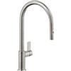 NOBILI RUBINETTERIA Nobili Rubinetterie - Flag Miscelatore cucina monocomando con doccetta estraibile - acciaio inox FL96137IP