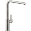 NOBILI RUBINETTERIA Nobili Rubinetterie - Flag Miscelatore cucina monocomando e doccetta estraibile in acciaio inox - FL96127IP