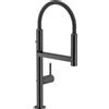 NOBILI RUBINETTERIA Nobili Rubinetterie - Miscelatore Move cucina in velvet BLACK - MV92300/50BM