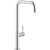 NOBILI RUBINETTERIA Nobili Rubinetterie - Miscelatore Acquerelli da Cucina con bocca girevole AQ93113CR