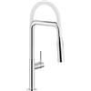 NOBILI RUBINETTERIA Nobili Rubinetterie - Miscelatore Acquerelli da Cucina Miscelatore cucina monocomando con doccetta - AQ93300CR