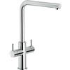 NOBILI RUBINETTERIA Nobili Rubinetterie - Miscelatore Acquerelli da Cucina rubinetto cucina bicomando AQ93823CR