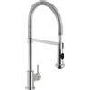 NOBILI RUBINETTERIA Nobili Rubinetterie - Live Miscelatore cucina monocomando con doccetta - inox LV00300/3IX