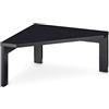 Navaris Mensola Angolare Legno 30x30x15cm - Organizer Portaoggetti bambù - Scaffale Salvaspazio Cucina Ripiano ad Angolo Porta Spezie - Angoliera Bagno