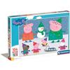Clementoni - 23752 - Supercolor Puzzle - Peppa Pig - 104 maxi pezzi - Made in Italy, puzzle bambini 4 anni+