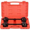 DAYUAN Compressore Molla Elicoidale 2 Pezzi per Puntelli Ammortizzatore Macpherson Kit