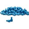 Wissner® imparare attivamente - Set di 100 personaggi/coni halma in blu 24 x 12 mm - RE-Wood®