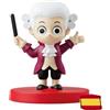 FABA - FFL30003, Personaggio sonoro di "Le dolci sinfonie di Mozart", canzoni, giocattoli, contenuto educativo, inglese (lingua italiana non garantita), per bambini da 0 anni in su, multicolore