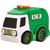 little tikes My First Crazy Fast Cars Serie 4-Camion della spazzatura verde e bianco-Veicolo giocattolo, raggiunge i 15 m di distanza-Design realistico, facile da usare-Età: 3+ anni, Colore, 661020EUC