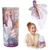 LANSAY - SKY DANCERS - Purplelicious - Bambola Fata Volante della Valle Zuccherata per Bambini dai 6 Anni - Vola Senza Pile con Lanciatore Manuale a Corda - Idea Regalo Magica e Creativa per Bambine
