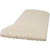 NRS Healthcare-Tappetino per bagno in gomma, antiscivolo, taglia M, colore: bianco