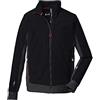 Killtec Men's Giubbotto softshell con collo alto KOW 89 MN SFTSHLL JCKT, black, M, 38579-000