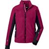Killtec Women's Giubbotto softshell con collo alto KOW 102 WMN SFTSHLL JCKT, dark orchid, 34, 38592-000