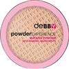 deBBY powderEXPERIENCE MAT&FIX POWDER 01 - nude